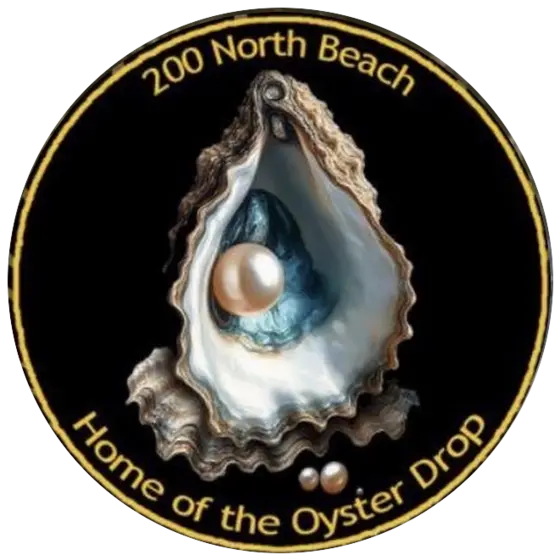 200 North Beach, Home of the Oyster Drop